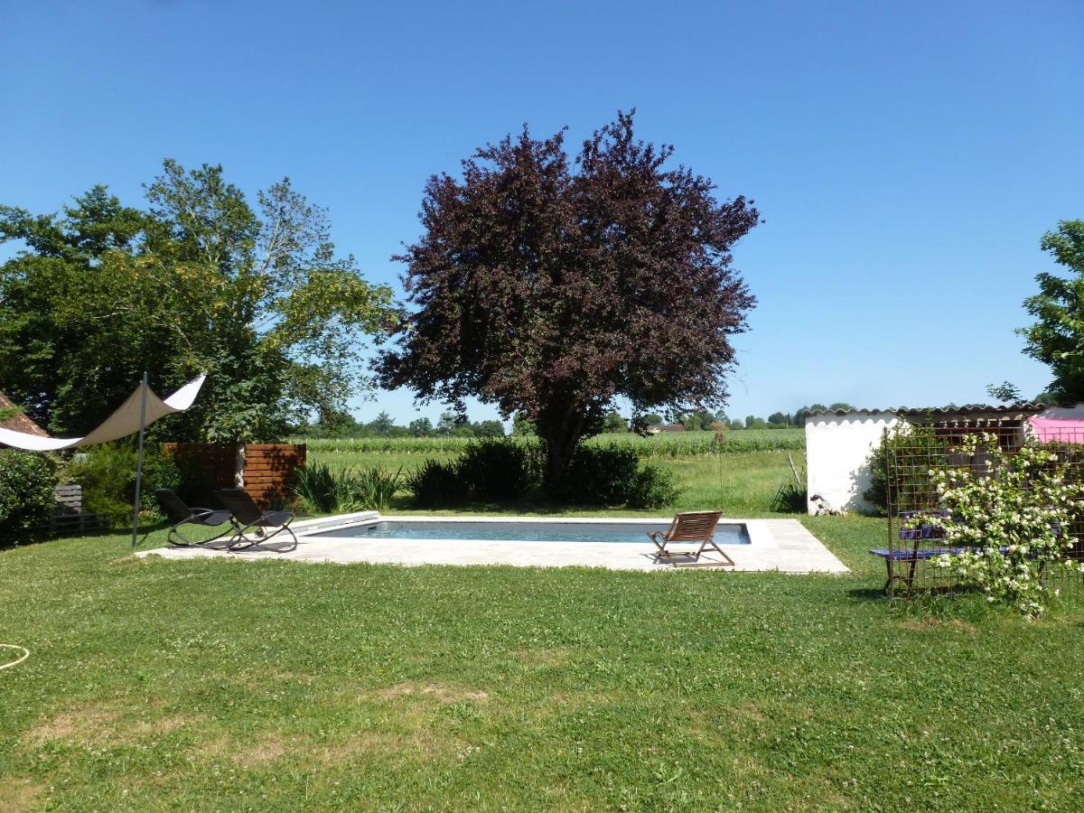La grange de Victorine, chambres d'hôtes Bergerac Extérieur photo
