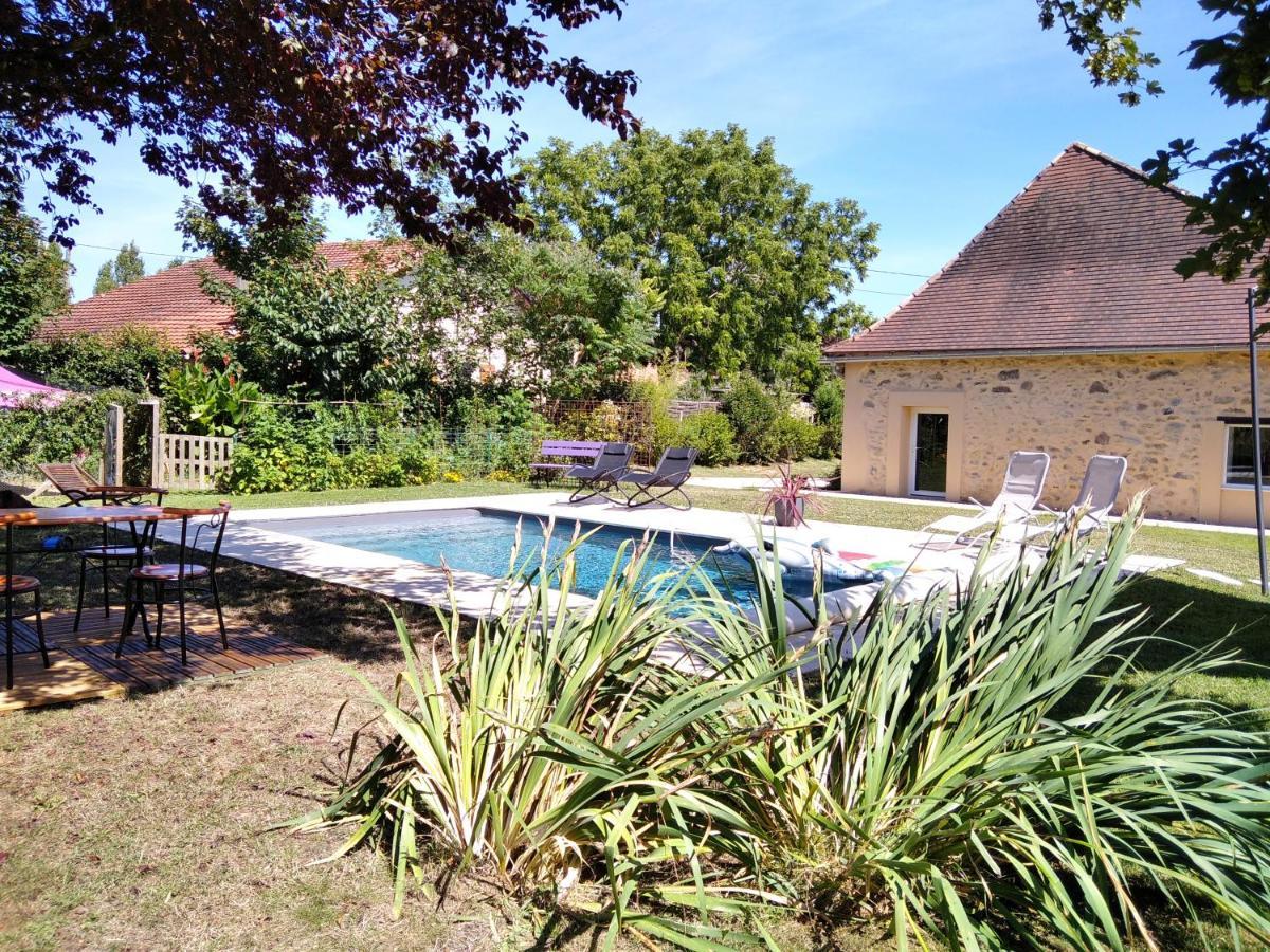 La grange de Victorine, chambres d'hôtes Bergerac Extérieur photo